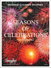 Seasons of Celebrations Orchestra sheet music cover
